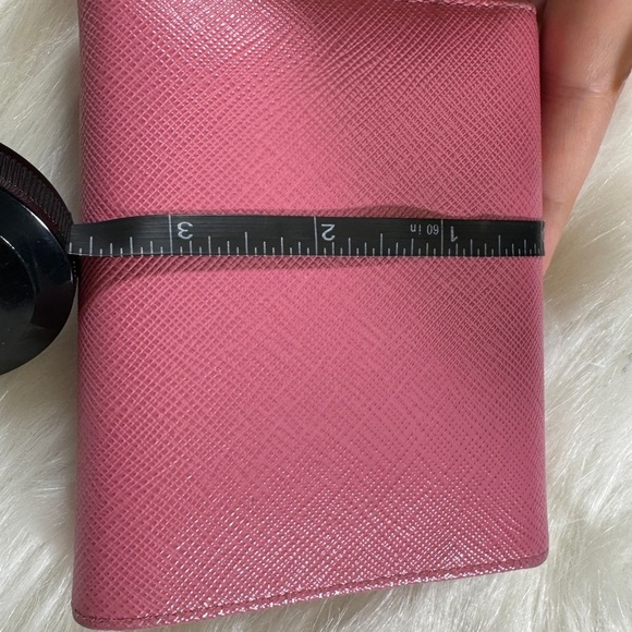 Authantic Prada Pink Trifold Hand Wallet - Picture 13 of 16